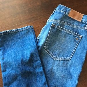 High waisted Madewell “The Perfect Vintage” Jeans